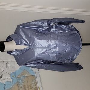 "UNDER ARMOUR" LAVANDER LOOSE FIT 1/2 ZIP WINDBREAKER SZ XL